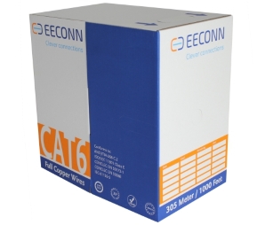 EECONN Cat6 UTP Massief PVC 305m
